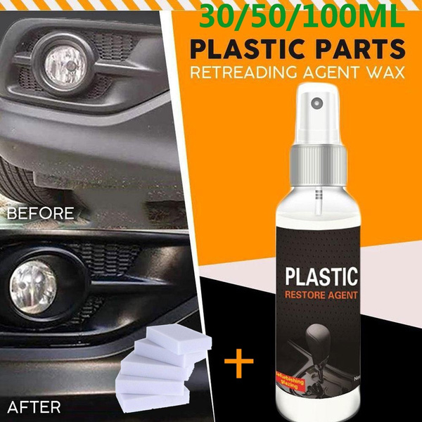 1Pcs 30/50/100ML Car Interior Cleaning Automotive And Plastic